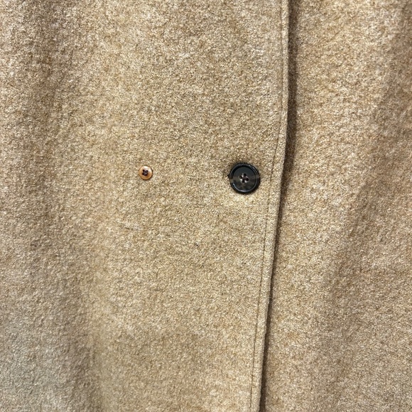 J.Crew Daphne Topcoat - Italian Boiled Wool - Heathered Acorn - Size 6 - Picture 11 of 15